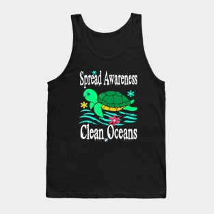 Ocean Animals Tank Top